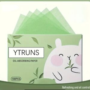 Green Tea Oil-Absorbing Sheets